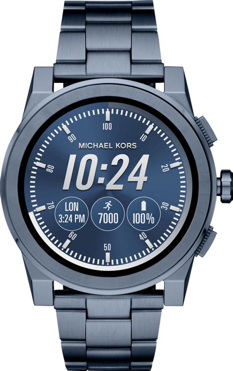 michael kors fitness watch|michael kors men's smart watch.